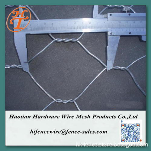 Hexagonal wire mesh
